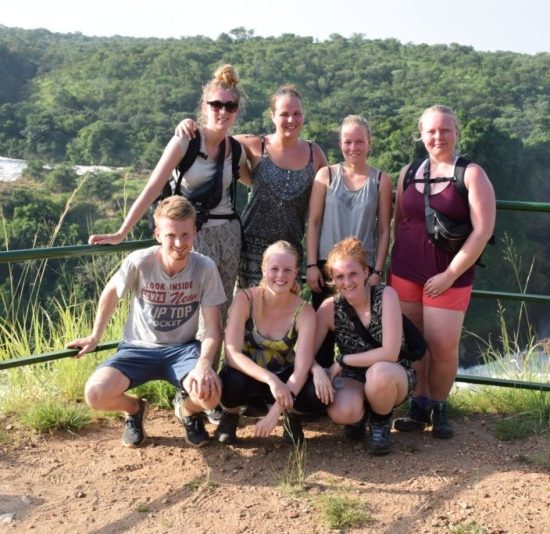 3 Day Murchison Falls Safari Wildlife + Boat Cruise from Hoima or Kampala 2026 Bottom of the falls - Murchison falls NP